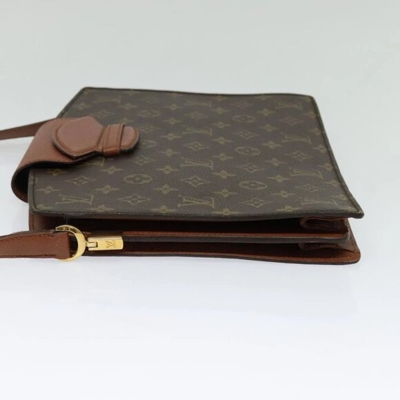 LOUIS VUITTON Monogram Kurcell Shoulder Bag M51375 LV Auth 129136 - Picture 4 of 16